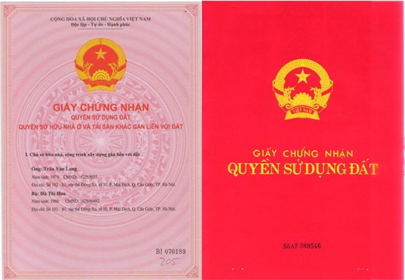 Dịch vụ cấp mới sổ đỏ tại Nghệ An